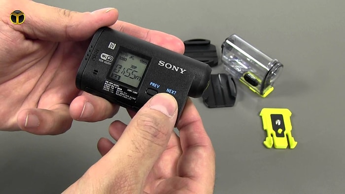 En Hareketli Anılar İçin: Sony Action Cam