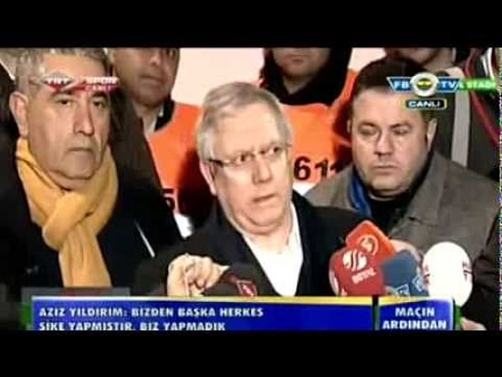 Aziz Yıldırım - Sizle mi Yaptım Şikeyi?