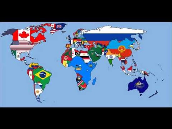 Önümüzdeki 200 Yılda Dünya Siyasi Harita Değişimi