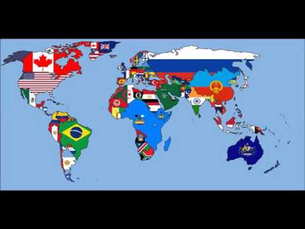 Önümüzdeki 200 Yılda Dünya Siyasi Harita Değişimi