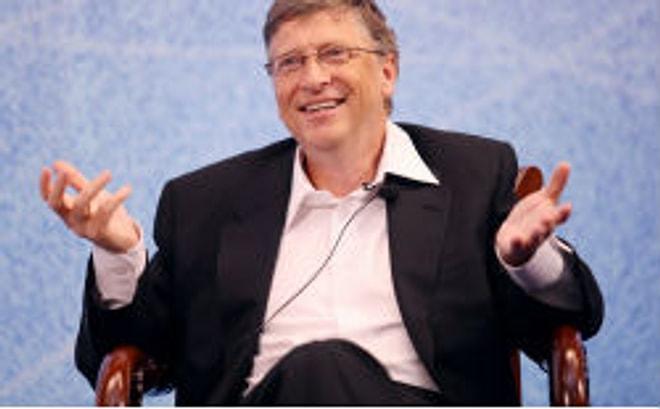 Bill Gates, "Yerde 100 Dolar Görsem Alırım"