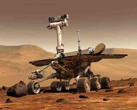 Mars'ta Heyecan Veren Keşif!