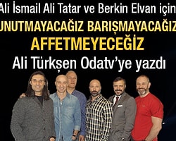 Unutmayacağız Barışmayacağız Affetmeyeceğiz