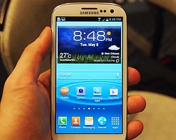 Samsung Bilgilerinizi Kaydedecek