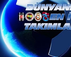 Dünyanın En İyi Futbol Takımları!