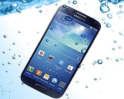 Samsung'un Yeni Akıllı Telefonları Su Geçirmez Olacak