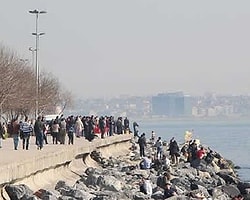 İstanbul'da Sıcaklık Rekoru Kırıldı