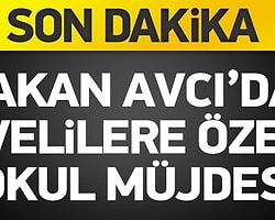 Veliye Özel Okul Müjdesi