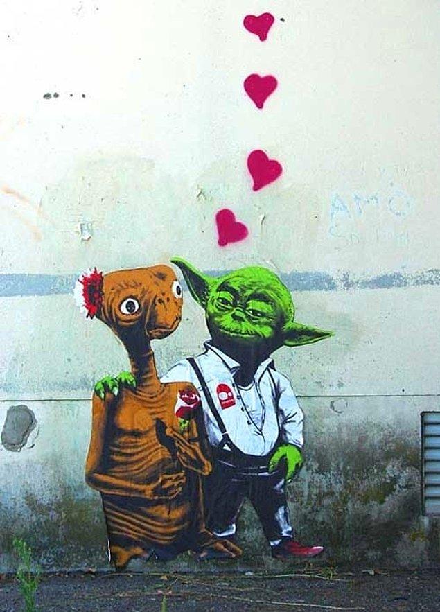 3. Master Yoda ile E.T çok uzak bir ihtimal mi?