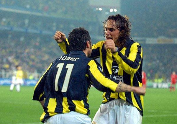 14 Şubat 2007: Fenerbahçe 3-3 AZ Alkmaar
