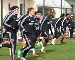 Beşiktaş'ta Bursaspor Maçı Hazırlıklarına Devam Edildi