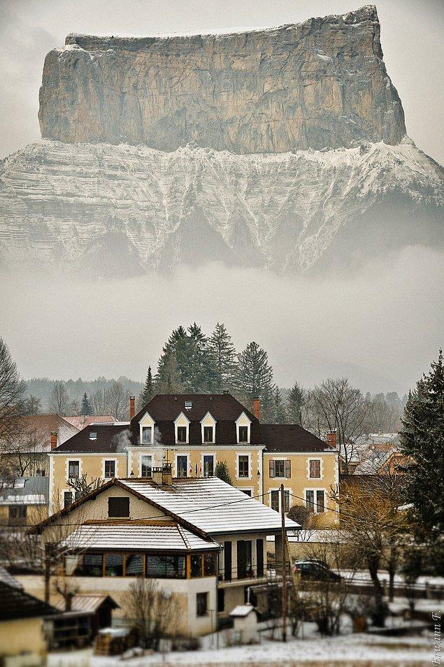 28. Chichilianne-Rhone Alpes, Fransa
