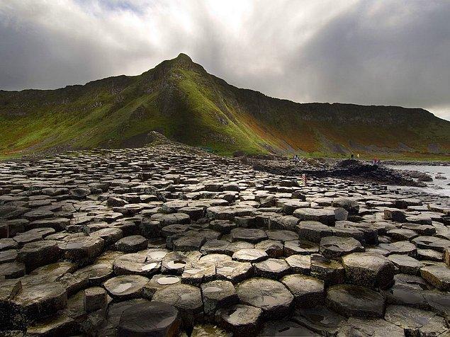 38. Giant's Geçidi - Antrim, Kuzey İrlanda