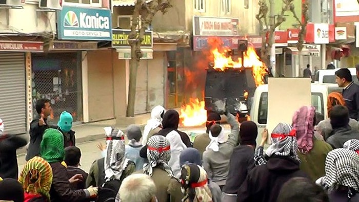 Öcalan'ın Yakalanışının Yıldönümünde Olaylar Çıktı