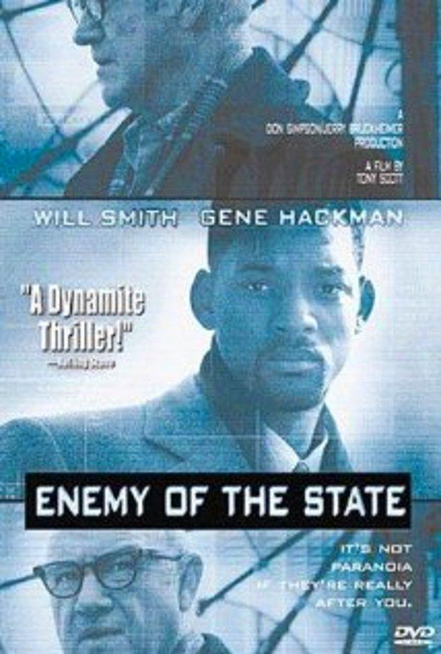 9. Enemy Of The State - Devlet Düşmanı