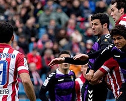 Atletico Yine Liderlik Koltuğunda