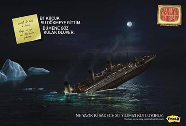6. Post İt-Üzgünüz...