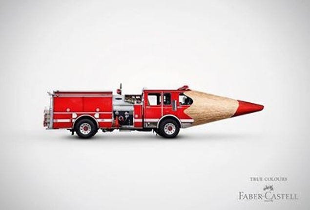 11. Faber Castell-Gerçek Renkler...