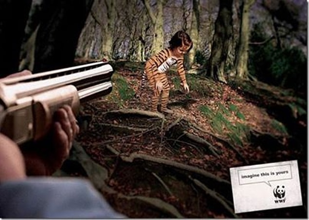 17. WWF - Imagine this is your ! (Sizin olduğunuzu düşünün)