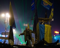 Ukrayna'da Belediye İşgaline Son