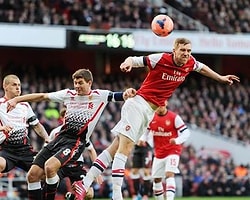 Liverpool'u Deviren Arsenal Çeyrek Finalde