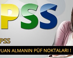2014 KPSS’den Yüksek Puan Almanın Yolları