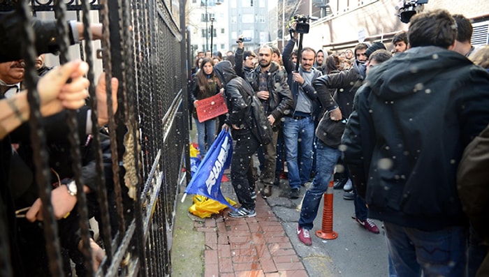 Marmara Üniversitesi'nde Arbede