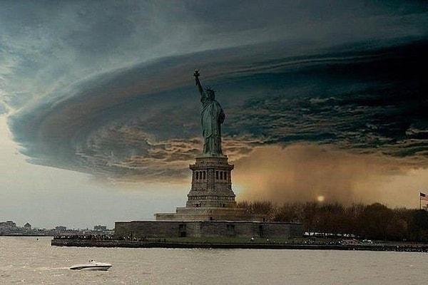 12. New York'ta Kasırga