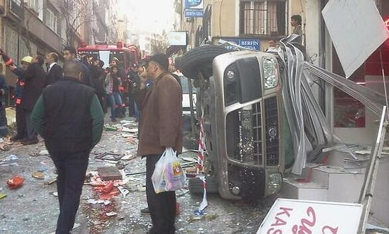 Taksim'de Patlama - Fotoğraflar ve Videolar