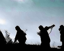 Uludere'de Taciz Ateşi