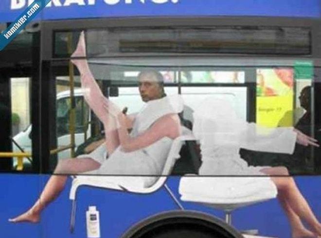 İnsanoğlunun Otobüs Reklamlarıyla İmtihanı