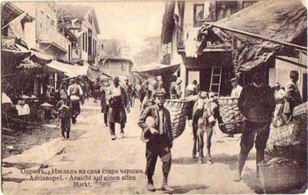 18. 1900'lerin başı Edirne