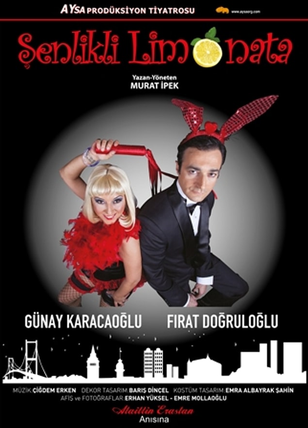 Şenlikli Limonata