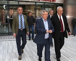 Yıldırım'dan Nejat İşler'e Ziyaret