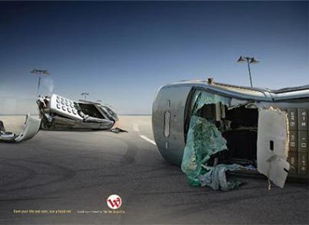 37. Save your life handsfree system-Handsfree sistemi ile hayatınızı kurtarın