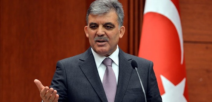 Abdullah Gül İnternet Yasasını Onayladı