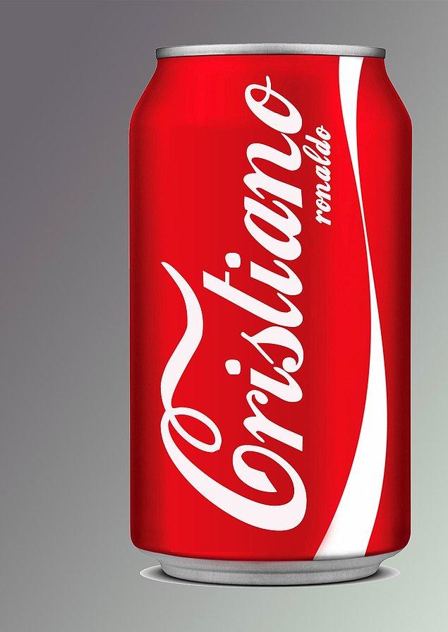 5. Coca-Cola -Cristiano Ronaldo