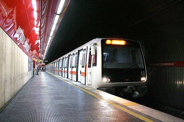 20. Roma metrosu (İtalya)