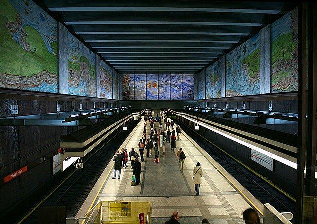 14. Viyana metrosu (Avusturya)