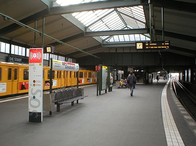 5. Berlin metrosu (Almanya)