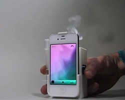 iPhone'dan Dumanla Haberleşme