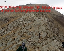 Roboski'ye Asker Pususu