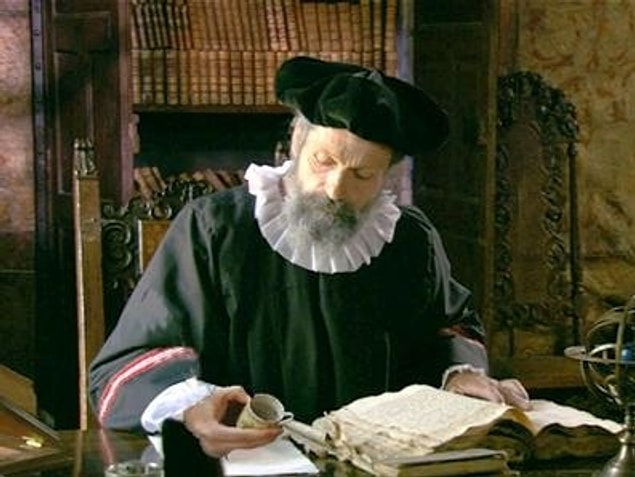14. Nostradamus