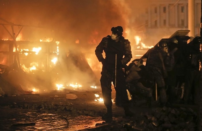 Ukrayna'nın En Kanlı Gününden Kan Donduran 28 Fotoğraf