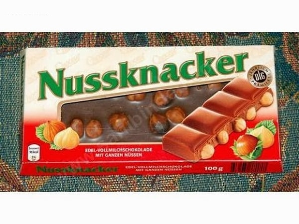 13. Родственники, которые привозили шоколад из Германии