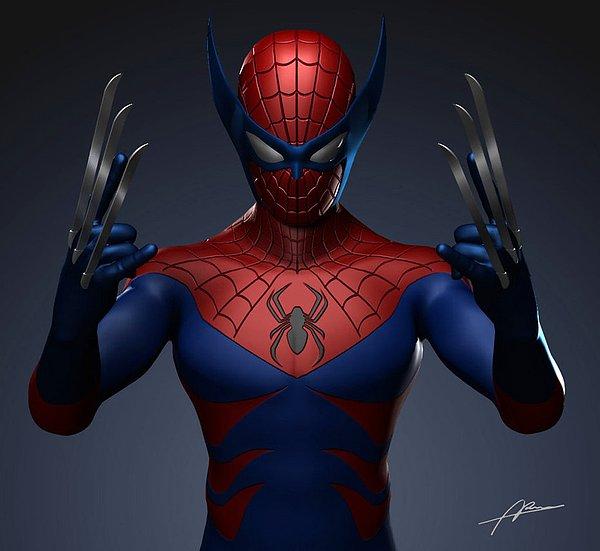 3. Spider-man + Wolverine