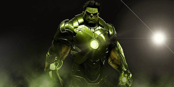 6. Hulk + Iron Man