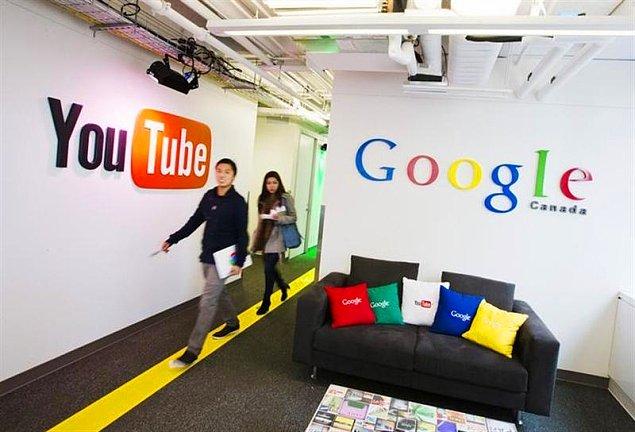 16. Google YouTube'u satın aldı, 1.65 Milyar $, 2006