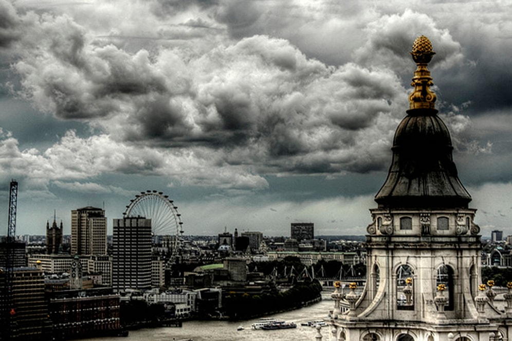 Dünya Üzerindeki En Büyüleyici 25 Şehir Manzarası