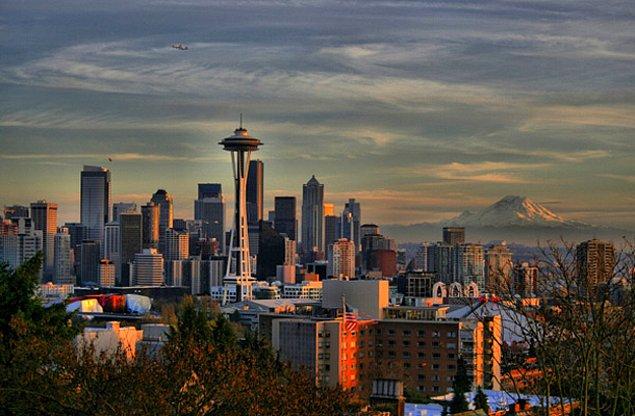9. Seattle, ABD